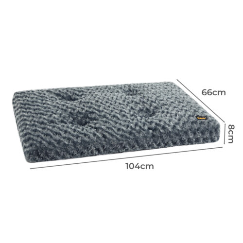 Pawz Dog Bed Pet Calming Washable Soft Warm Plush - Image 3