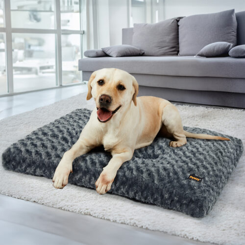 Pawz Dog Bed Pet Calming Washable Soft Warm Plush - Image 7