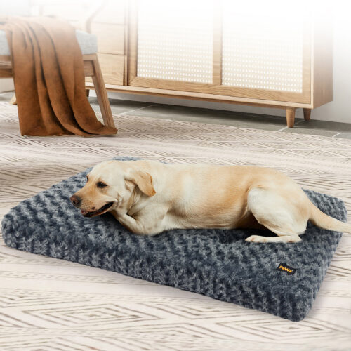 Pawz Dog Bed Pet Calming Washable Soft Warm Plush - Image 8