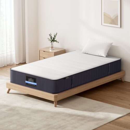Giselle Bedding 20cm Mattress KS Bed Pocket Spring Mattresses Foam 7.0 Firm - Image 7