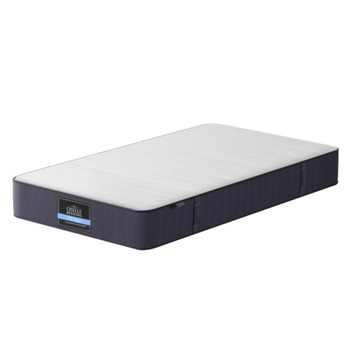Giselle Bedding 20cm Mattress Single Bed Pocket Spring Mattresses Foam 7.0 Firm