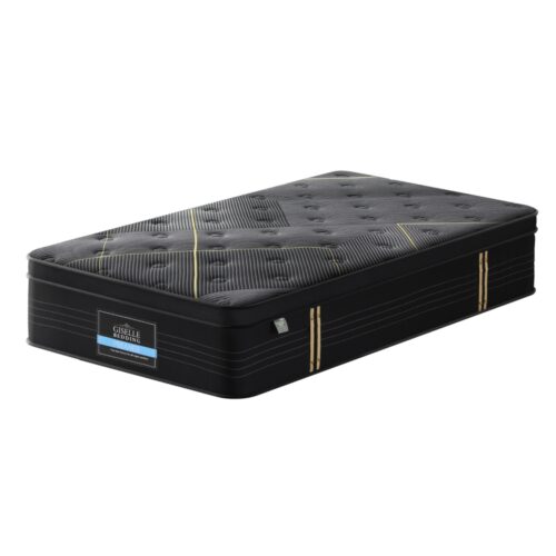 Giselle Bedding 35cm Mattress Single Bamboo Pocket Spring Euro Top Medium Firm - Image 3