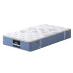 Giselle Bedding 25cm Mattress KS Size Pocket Spring Mattresses Foam Medium Firm