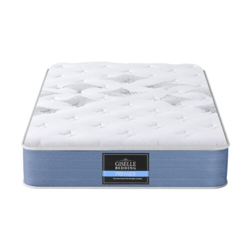 Giselle Bedding 25cm Mattress KS Size Pocket Spring Mattresses Foam Medium Firm - Image 3