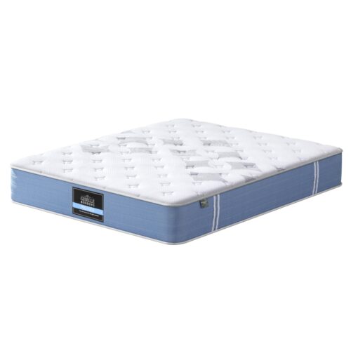 Giselle Bedding 25cm Mattress King Bed Pocket Spring Mattresses Foam Medium Firm