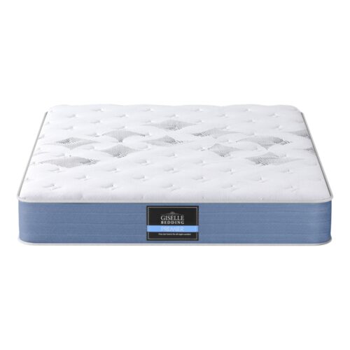 Giselle Bedding 25cm Mattress King Bed Pocket Spring Mattresses Foam Medium Firm - Image 3