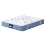 Giselle Bedding 25cm Mattress Queen Bed Pocket Spring Mattresses Medium Firm