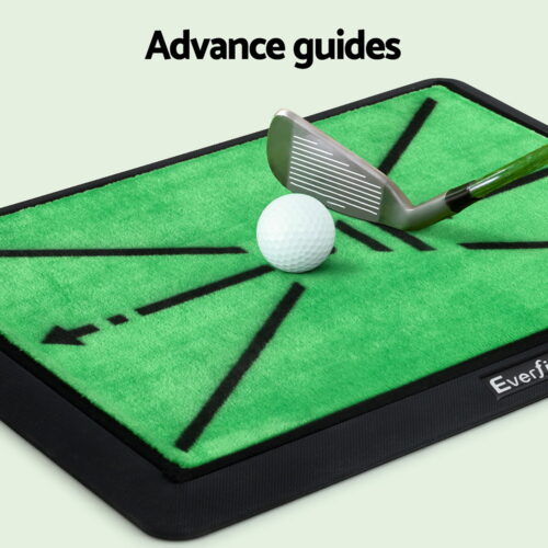 Everfit Golf Hitting Mat Training Swing Path Feedback Detection Batting 44x33cm - Image 5