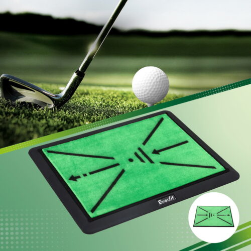 Everfit Golf Hitting Mat Training Swing Path Feedback Detection Batting 44x33cm - Image 7