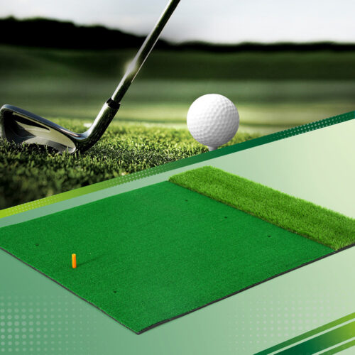 Everfit Golf Hitting Mat Portable Driving Range Practice Training Aid 2 in 1 - Image 7