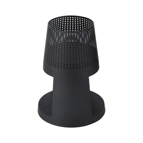 Grillz Fire Pit Deep Bowl Iron Outdoor Fireplace - Image 3