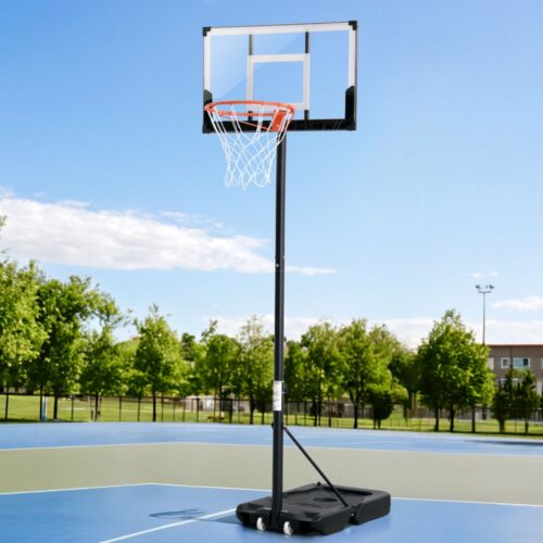 Everfit 3.05M Basketball Hoop Stand System Portable Height Adjustable w/ Knob - Image 7