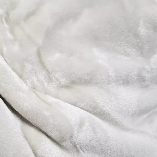 Laura Hill XL Double-Sided Oversized Faux Mink Blanket 305x305cm Beige - Image 4
