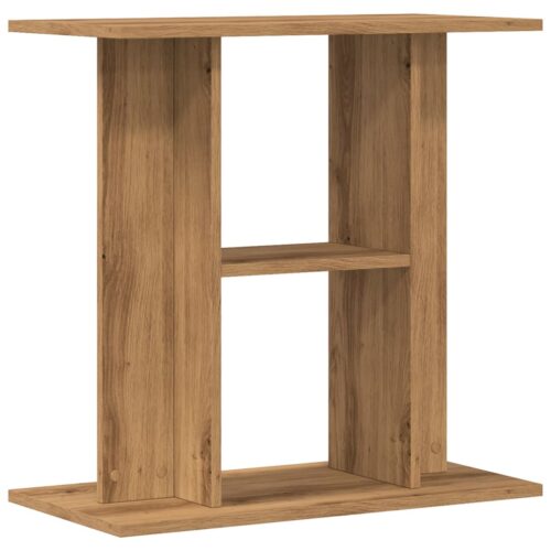 Aquarium Stand Artisan Oak 60x30x60cm Engineered Wood - Image 2