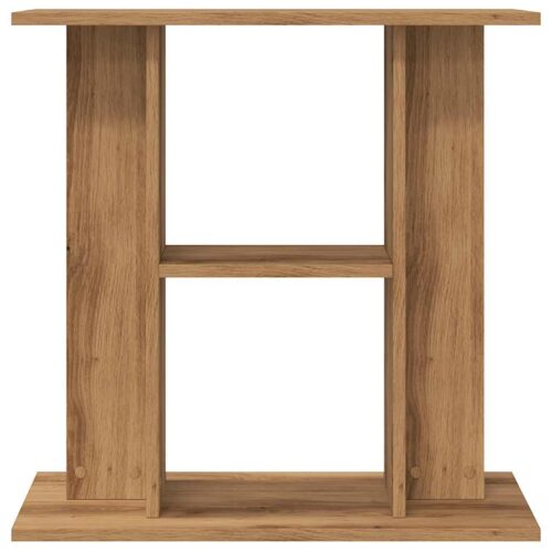 Aquarium Stand Artisan Oak 60x30x60cm Engineered Wood - Image 4