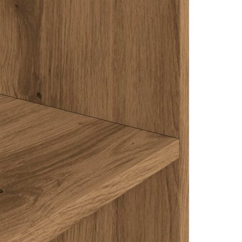 Aquarium Stand Artisan Oak 60x30x60cm Engineered Wood - Image 7