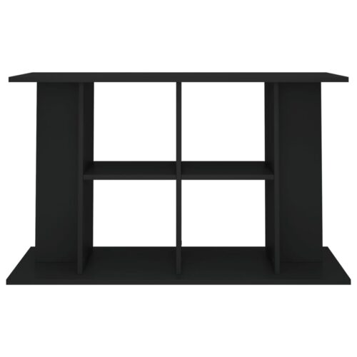 Aquarium Stand Black 100x40x60cm Engineered Wood - Image 4