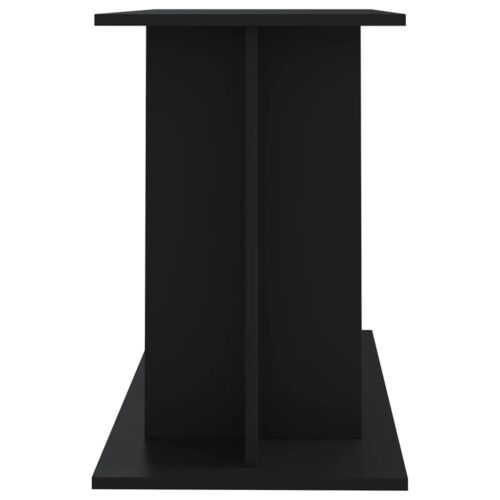 Aquarium Stand Black 100x40x60cm Engineered Wood - Image 5