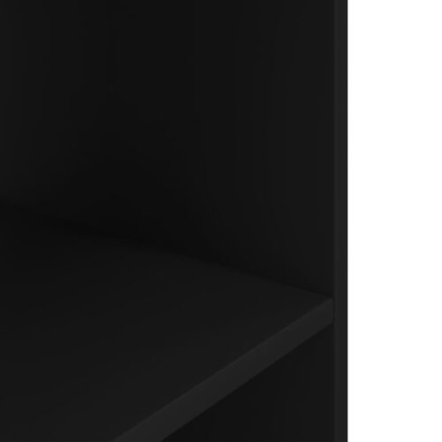 Aquarium Stand Black 100x40x60cm Engineered Wood - Image 6
