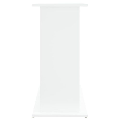 Aquarium Stand White 81x36x73cm Engineered Wood - Image 7
