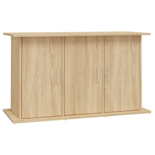 Aquarium Stand Sonoma Oak 101x41x58cm Engineered Wood - Image 2
