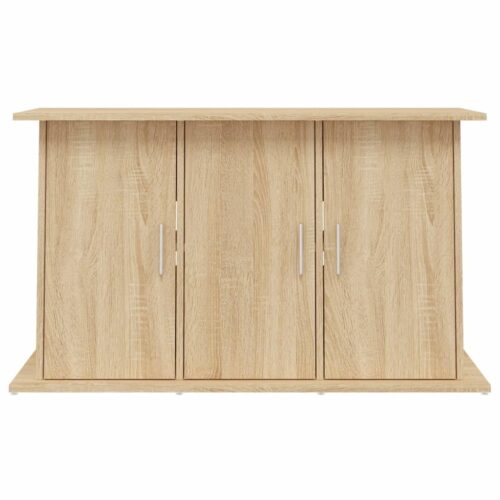 Aquarium Stand Sonoma Oak 101x41x58cm Engineered Wood - Image 5
