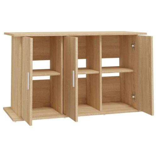 Aquarium Stand Sonoma Oak 101x41x58cm Engineered Wood - Image 6