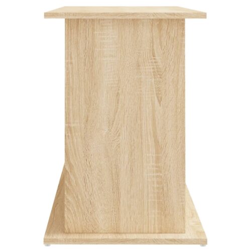Aquarium Stand Sonoma Oak 101x41x58cm Engineered Wood - Image 7