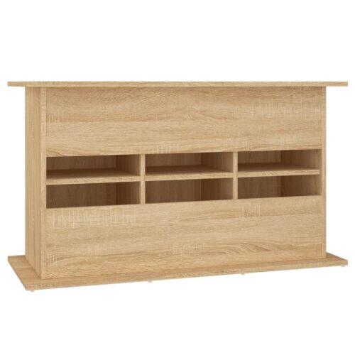 Aquarium Stand Sonoma Oak 101x41x58cm Engineered Wood - Image 8
