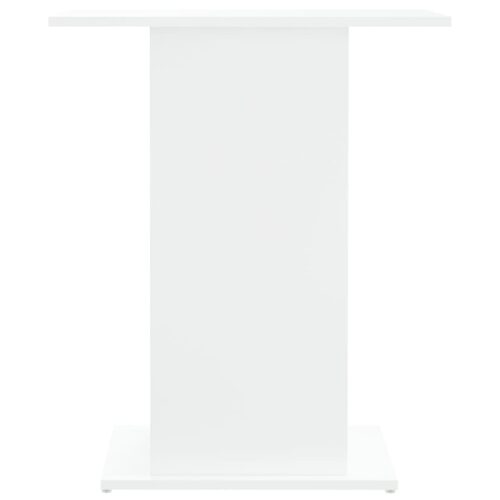 Aquarium Stand White 60.5x36x72.5cm Engineered Wood - Image 4