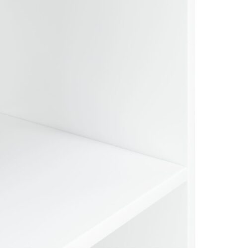 Aquarium Stand White 60.5x36x72.5cm Engineered Wood - Image 6