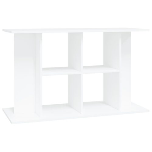 Aquarium Stand White 100x40x60cm Engineered Wood - Image 2