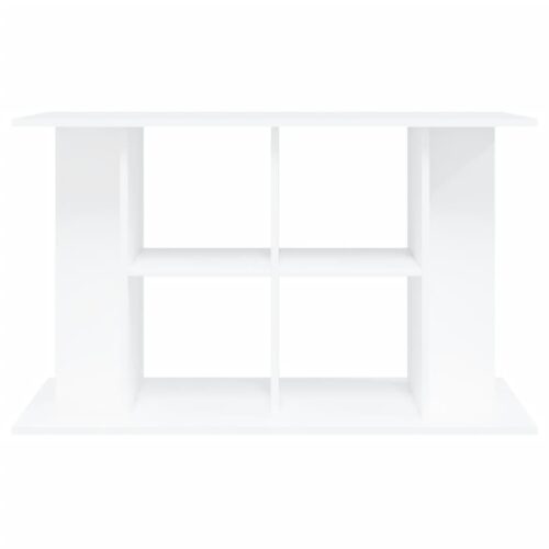 Aquarium Stand White 100x40x60cm Engineered Wood - Image 4
