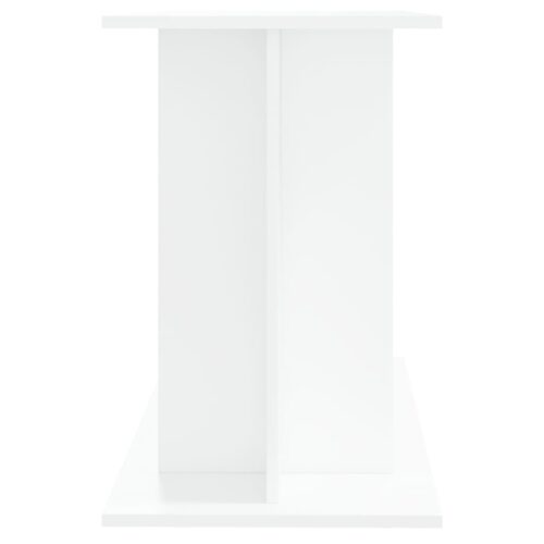 Aquarium Stand White 100x40x60cm Engineered Wood - Image 5