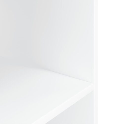 Aquarium Stand White 120x40x60cm Engineered Wood - Image 6