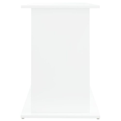 Aquarium Stand White 121x41x58cm Engineered Wood - Image 7