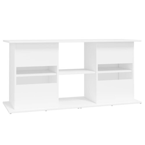 Aquarium Stand White 121x41x58cm Engineered Wood - Image 8