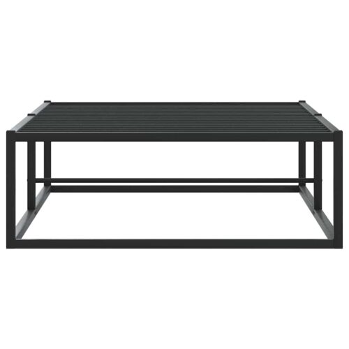 Bed Frame Black 92x187cm Single Metal - Image 5