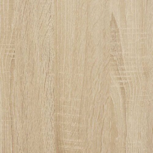 Bed Frame No Mattress Sonoma Oak 135x190cm Engineered Wood - Image 9