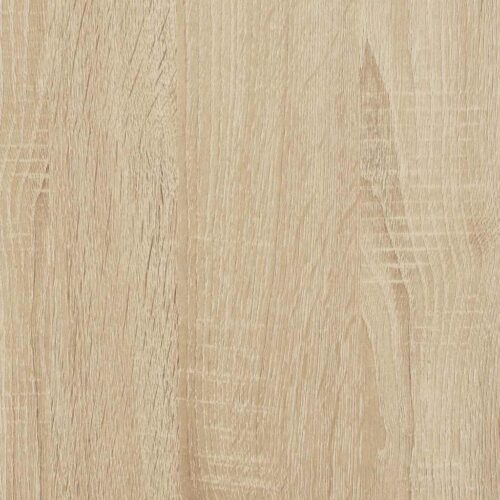 Bed Frame No Mattress Sonoma Oak 150x200cm Engineered Wood - Image 9