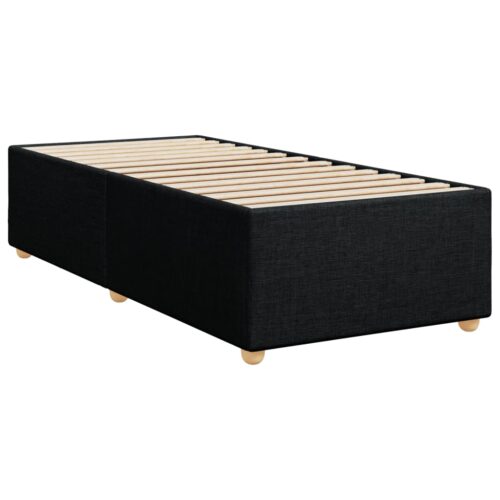 Bed Frame Black King Single Fabric - Image 3
