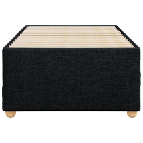 Bed Frame Black King Single Fabric - Image 4