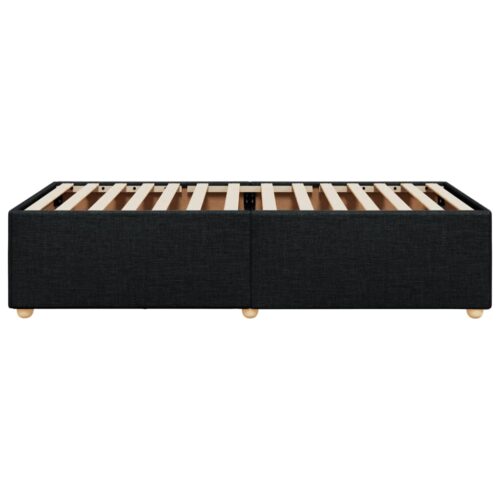Bed Frame Black King Single Fabric - Image 5
