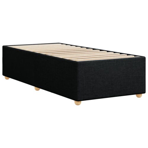 Bed Frame Black King Single Fabric - Image 6