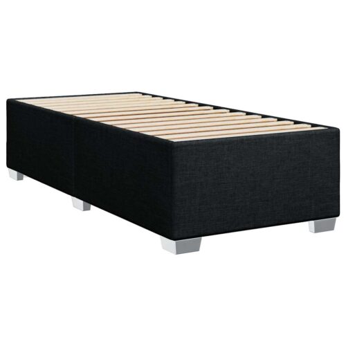 Bed Frame Black King Single Fabric - Image 3
