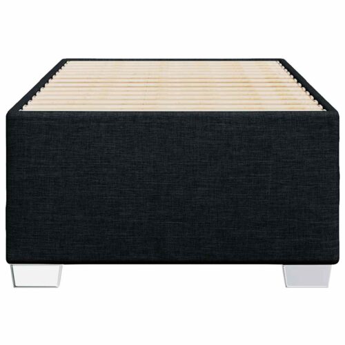 Bed Frame Black King Single Fabric - Image 4