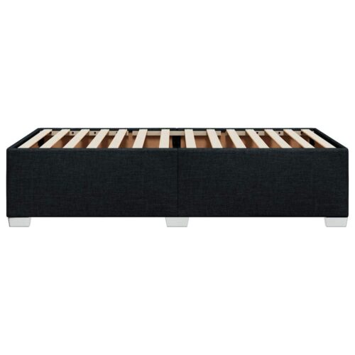 Bed Frame Black King Single Fabric - Image 5