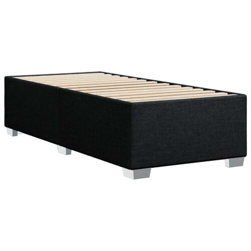 Bed Frame Black King Single Fabric - Image 6
