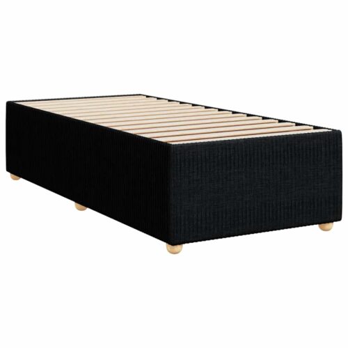 Bed Frame Black King Single Fabric - Image 3