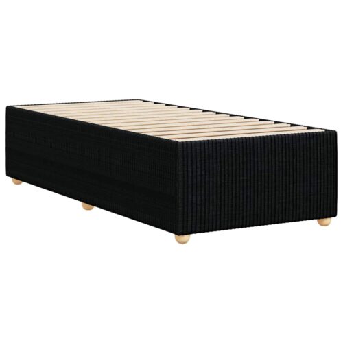 Bed Frame Black King Single Fabric - Image 6